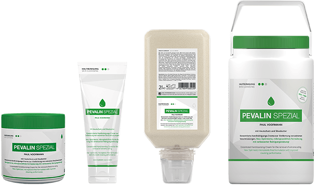 Skin cleansing: Pevalin Spezial