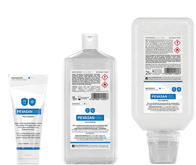 Hautschutz: Pevasan Gel