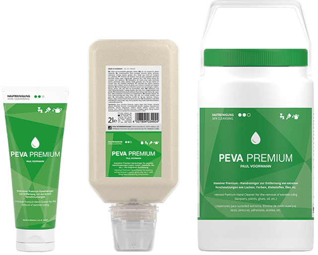Skin cleansing: Peva Premium