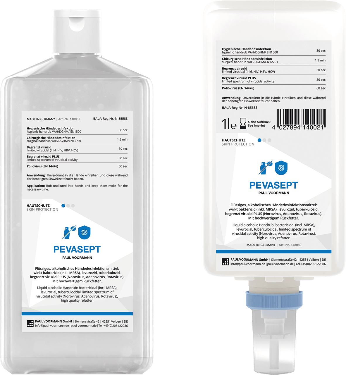 Hautschutz: Pevasept