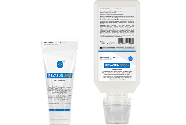 Hautschutz: Pevasun UV50+