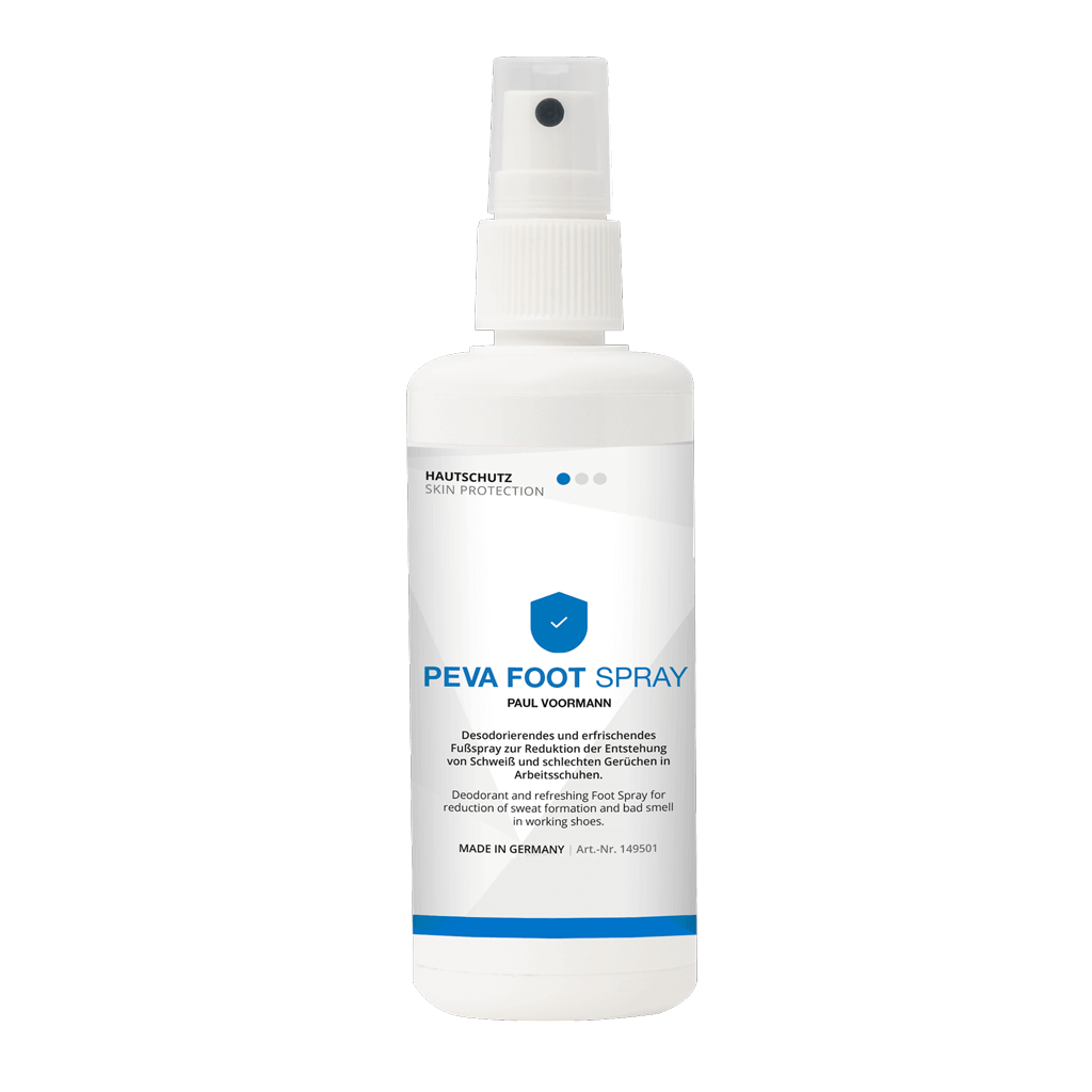 Hautschutz: PEVA FOOT SPRAY